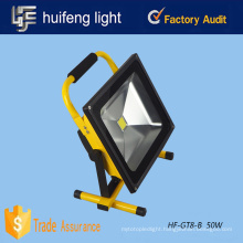 Outdoor portable rechargeable 50w led flood lights